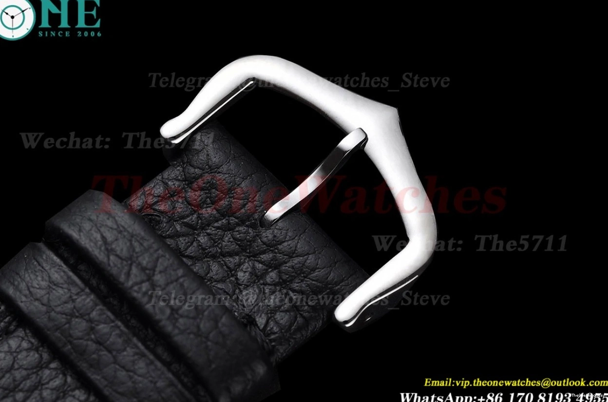 On dial Tank Quartz K11F White Must Strap Black Small 0430